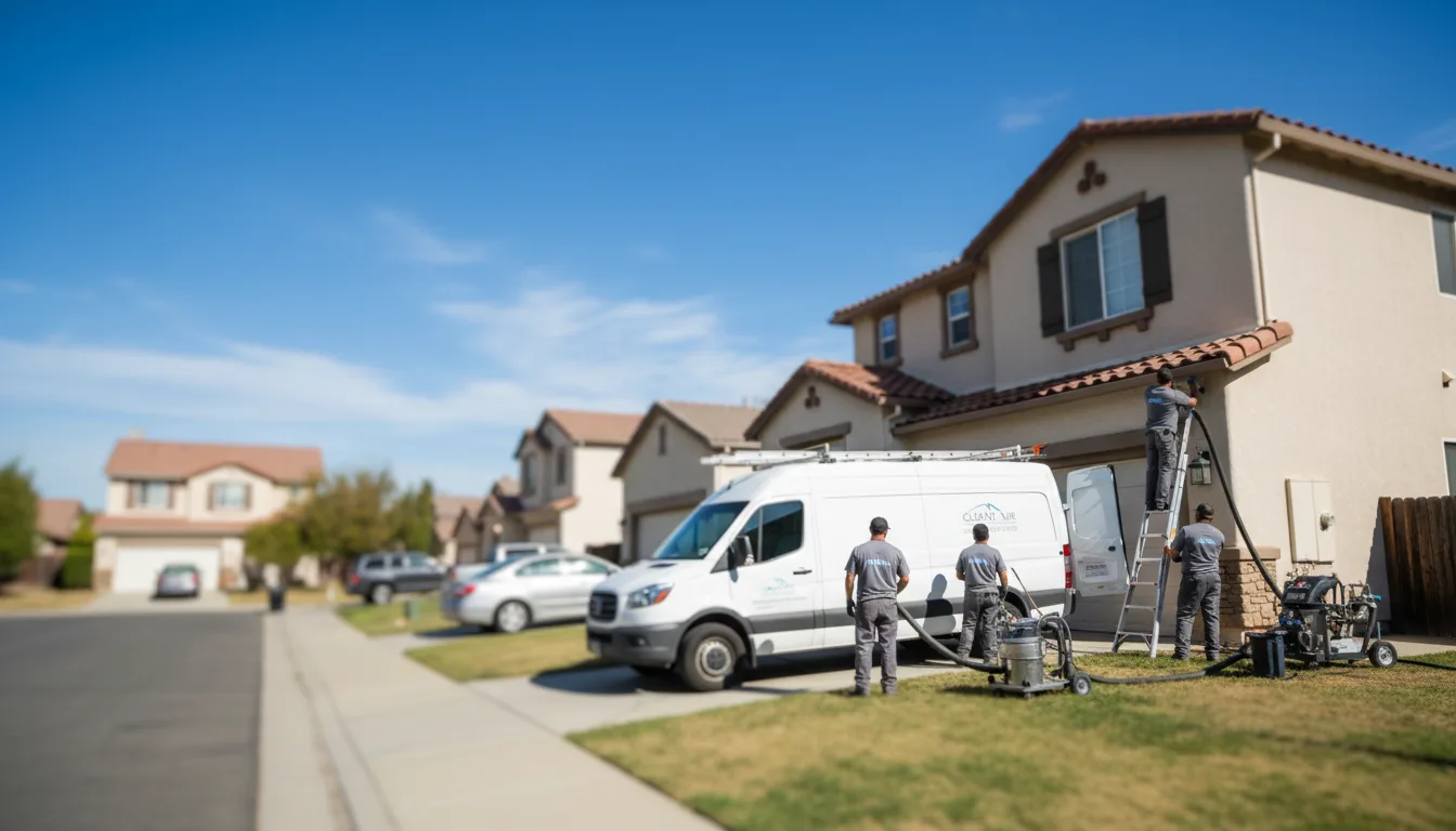 Air Duct Cleaning in Emmons, MN near me